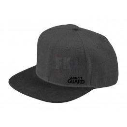 Ultimate Guard Snapback Cap Black
